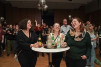 Die Karaoke-Night vom Gesangsverein war ein voller Erfolg. Bis in die Nacht hinein ging es in der Stadthalle Holzgerlingen gesanglich hoch her.