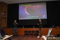 Die Karaoke-Night vom Gesangsverein war ein voller Erfolg. Bis in die Nacht hinein ging es in der Stadthalle Holzgerlingen gesanglich hoch her.