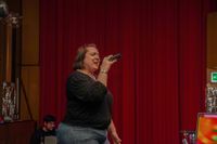 Die Karaoke-Night vom Gesangsverein war ein voller Erfolg. Bis in die Nacht hinein ging es in der Stadthalle Holzgerlingen gesanglich hoch her.
