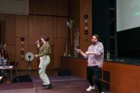 Die Karaoke-Night vom Gesangsverein war ein voller Erfolg. Bis in die Nacht hinein ging es in der Stadthalle Holzgerlingen gesanglich hoch her.