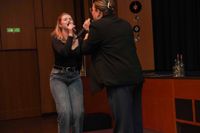 Die Karaoke-Night vom Gesangsverein war ein voller Erfolg. Bis in die Nacht hinein ging es in der Stadthalle Holzgerlingen gesanglich hoch her.