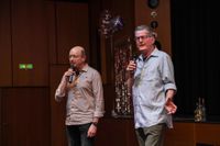 Die Karaoke-Night vom Gesangsverein war ein voller Erfolg. Bis in die Nacht hinein ging es in der Stadthalle Holzgerlingen gesanglich hoch her.