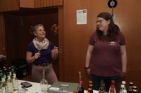 Die Karaoke-Night vom Gesangsverein war ein voller Erfolg. Bis in die Nacht hinein ging es in der Stadthalle Holzgerlingen gesanglich hoch her.