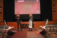 Die Karaoke-Night vom Gesangsverein war ein voller Erfolg. Bis in die Nacht hinein ging es in der Stadthalle Holzgerlingen gesanglich hoch her.