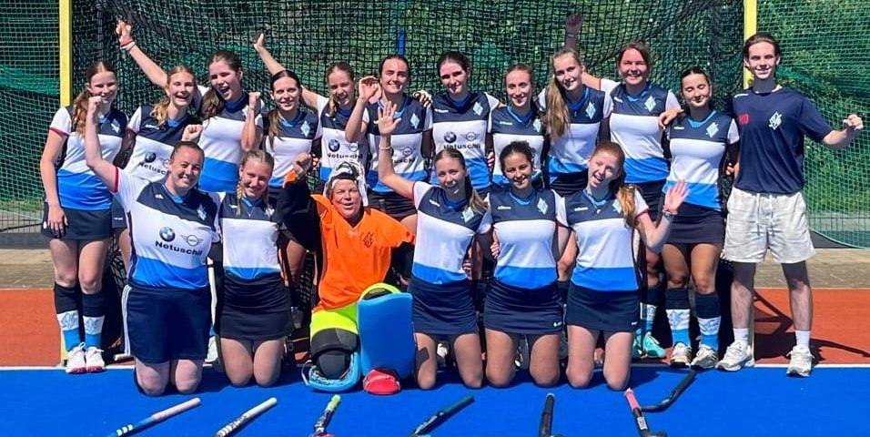 Mit zwei Siegen haben die Böblinger Hockeyspielerinnen die 2: Verbandsliga erfolgreich abgeschlossen.