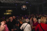 SWR 1 Disco in Dachtel: Volles Haus und eine Mega-Stimmung ab dem ersten Song. Die Party ging bis in die Nacht hinein.