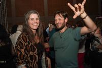 SWR 1 Disco in Dachtel: Volles Haus und eine Mega-Stimmung ab dem ersten Song. Die Party ging bis in die Nacht hinein.