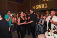 SWR 1 Disco in Dachtel: Volles Haus und eine Mega-Stimmung ab dem ersten Song. Die Party ging bis in die Nacht hinein.