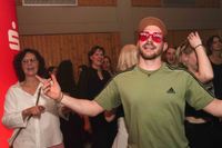 SWR 1 Disco in Dachtel: Volles Haus und eine Mega-Stimmung ab dem ersten Song. Die Party ging bis in die Nacht hinein.