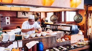 Die japanische Küche ist vielfältig, aber mit fleisch- oder fischlosen Gerichten tun sich viele Köche schwer.