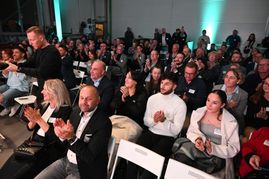 Bild von der Preisverleihung 2024.