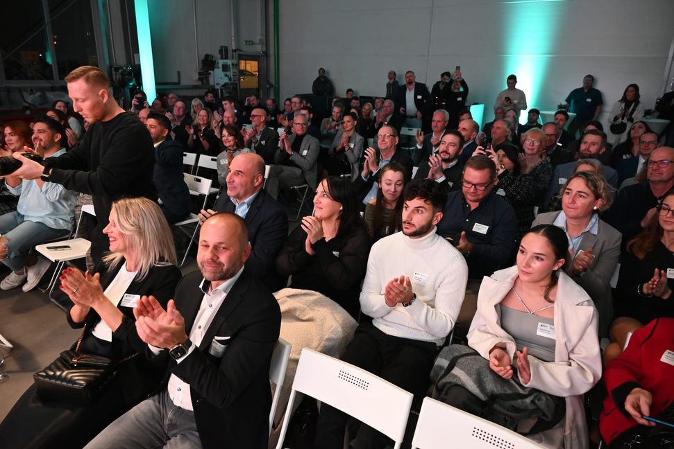 Bild von der Preisverleihung 2024.