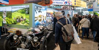 Die CMT zählt zu den größten Publikums-Messen für Tourismus und Caravaning in Deutschland.