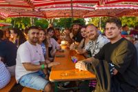 Tolle Stimmung beim Seenachtsfest in Weil im Schönbuch. Und mit großem Feuerwerk zum Abschluss.