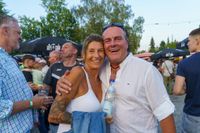 Tolle Stimmung beim Seenachtsfest in Weil im Schönbuch. Und mit großem Feuerwerk zum Abschluss.