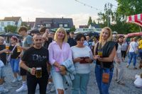 Tolle Stimmung beim Seenachtsfest in Weil im Schönbuch. Und mit großem Feuerwerk zum Abschluss.
