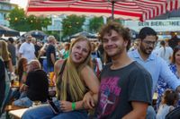 Tolle Stimmung beim Seenachtsfest in Weil im Schönbuch. Und mit großem Feuerwerk zum Abschluss.