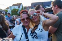 Tolle Stimmung beim Seenachtsfest in Weil im Schönbuch. Und mit großem Feuerwerk zum Abschluss.