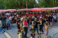 Tolle Stimmung beim Seenachtsfest in Weil im Schönbuch. Und mit großem Feuerwerk zum Abschluss.