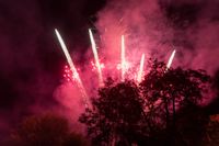 Tolle Stimmung beim Seenachtsfest in Weil im Schönbuch. Und mit großem Feuerwerk zum Abschluss.