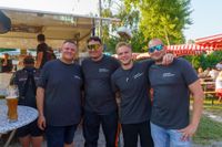 Tolle Stimmung beim Seenachtsfest in Weil im Schönbuch. Und mit großem Feuerwerk zum Abschluss.