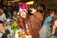 Public Viewing des EM-Eröfnungsspiels auf dem Wettbachplatz in Sindelfingen.