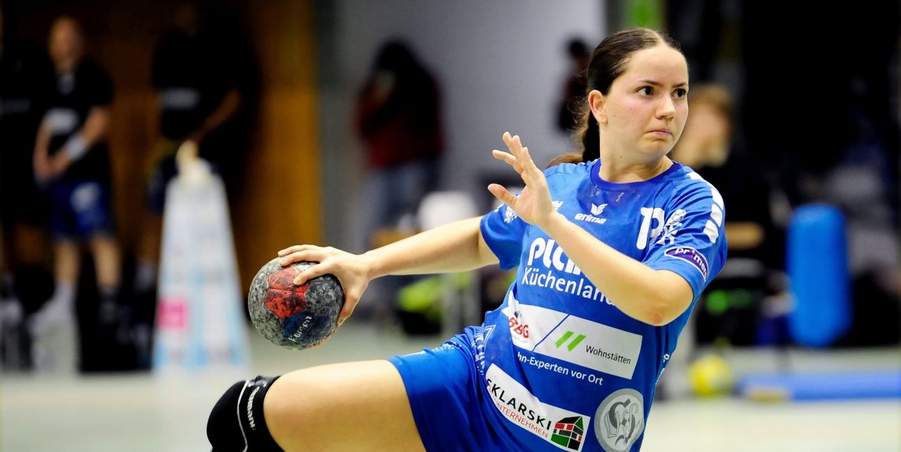 Mascha Heiser erzielte beim Oberliga-Topspiel in Mühlheim zwei Tore.Bild: Photostampe