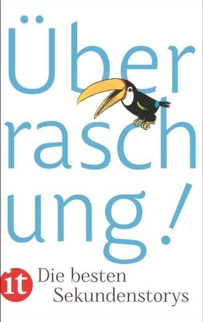 Clara Paul (Hg.): Überraschung. Die besten Sekundenstorys