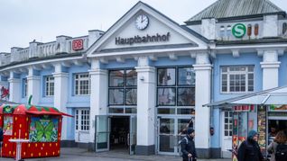 Der Vorfall ereignete sich im Rostocker Hauptbahnhof (Archivbild).