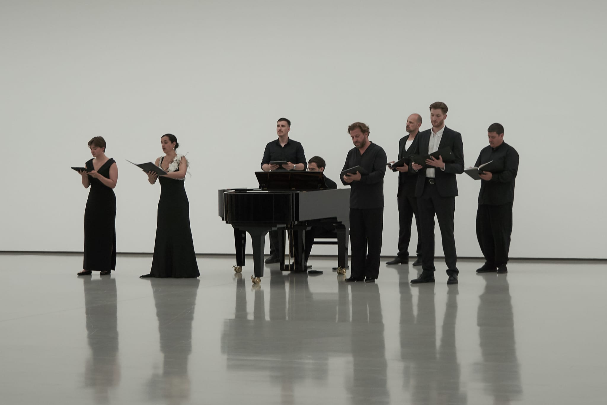 Bach-Kantate Ensemble frontal