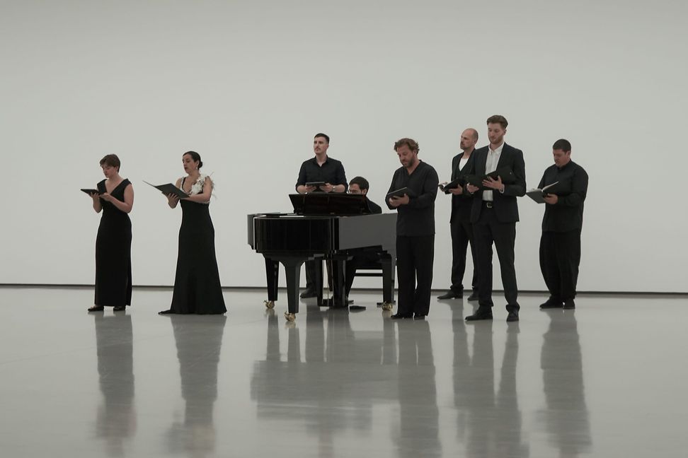 Bach-Kantate Ensemble frontal