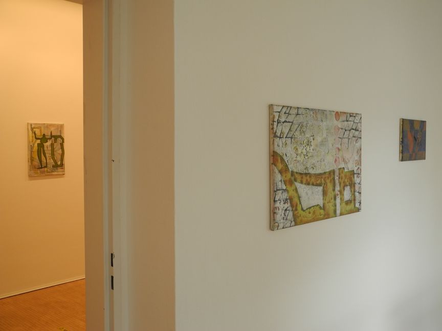 Kunst von Laura Hinrichsmeyer ist derzeit im Haus der Kunststiftung zu sehen. Bild: Volkmann