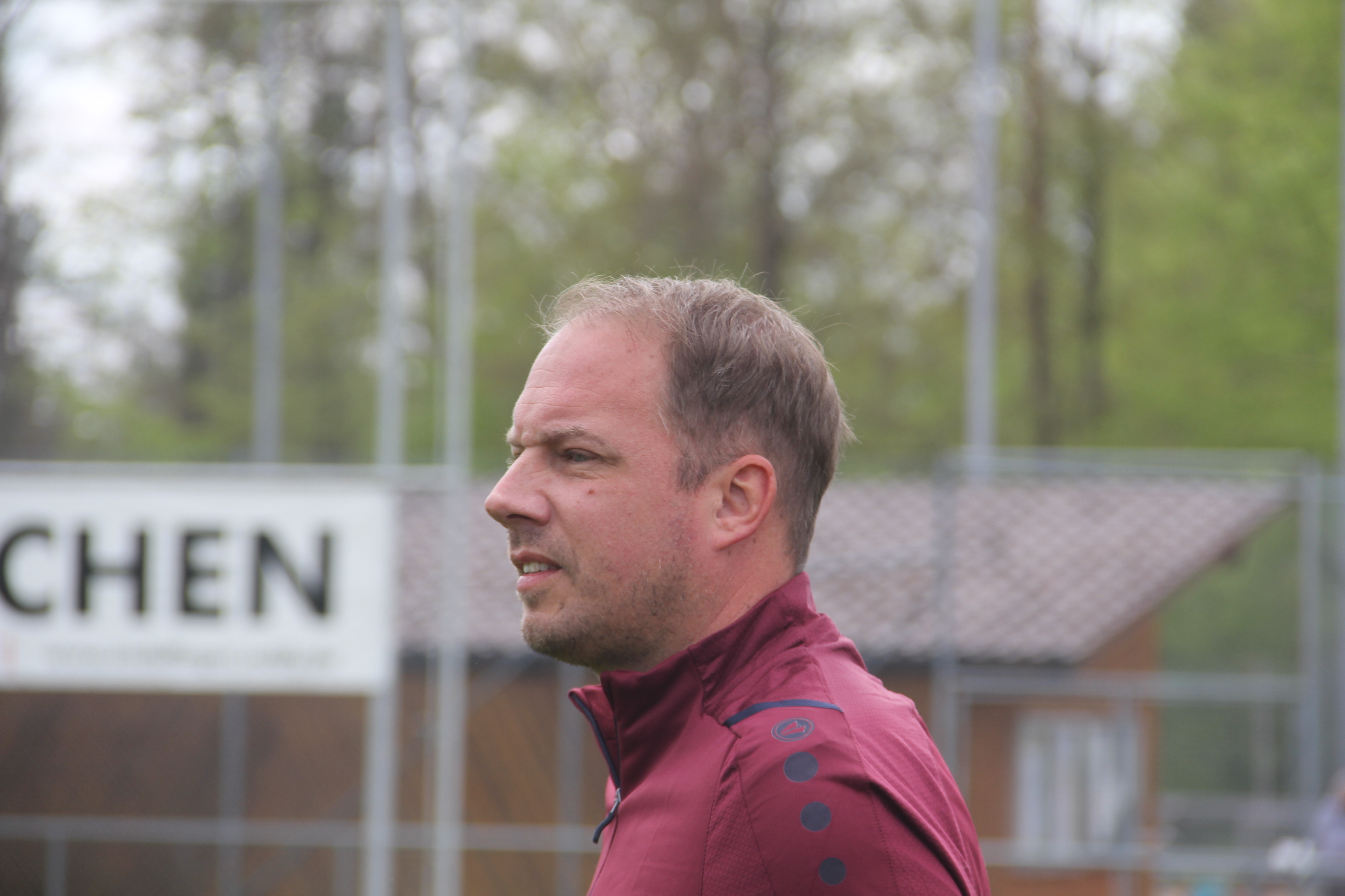 Trainer Marcel Lindner und der TV Darmsheim sind in der Bezirksliga auf Erfolgskurs. Bild: Oberdorfer