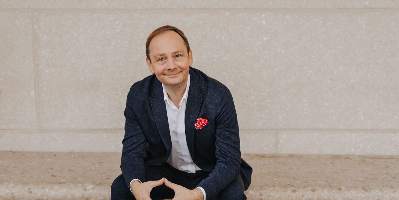 Musik-Kabarettist Christoph Reuter