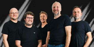 „Sonic Mission“ spielen am Samstag im Pavillon.