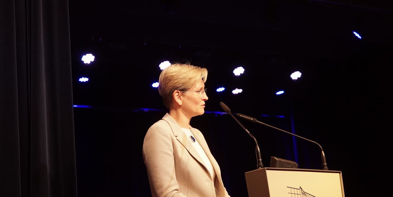 Almut Cobet, Leiterin des Amtes für soziale Dienste.