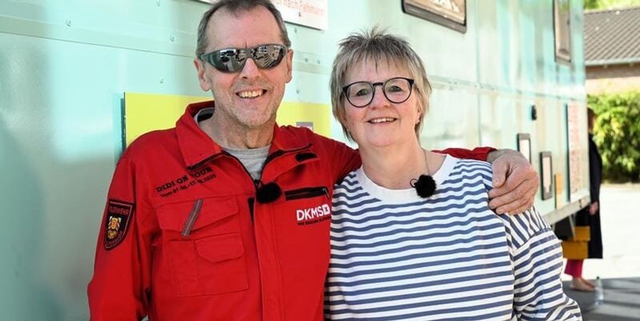 Dietmar Maasjosthusmann und Sonja Müller: „Wie ein Sechser im Lotto.“