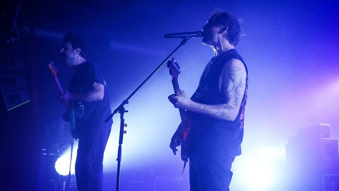 Eindrücke vom Konzert der Band Heisskalt in Stuttgart