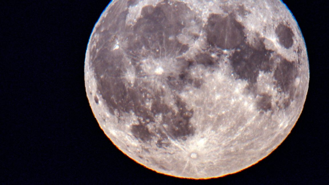 Die USA wollen zurück auf den Mond: Mit dem "Artemis"-Programm sollen 2027 erstmals wieder Astronauten auf dem Erdtrabanten landen. (Archivbild)