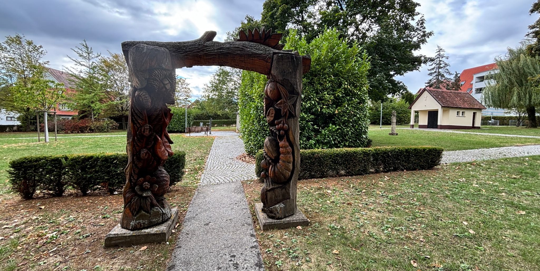 Der Stadtpark soll ein anderes Gesicht bekommen