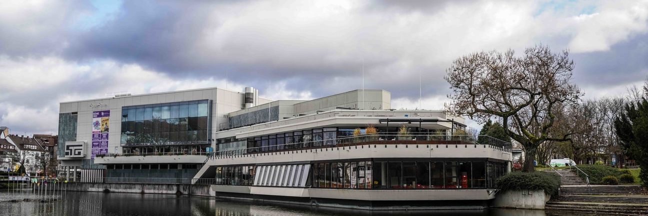 Die Böblinger Kongresshalle gehört zu den Hauptveranstaltungsorten der CCBS.