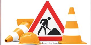 Ab Montag ist ein Teil der Goethestraße gesperrt.