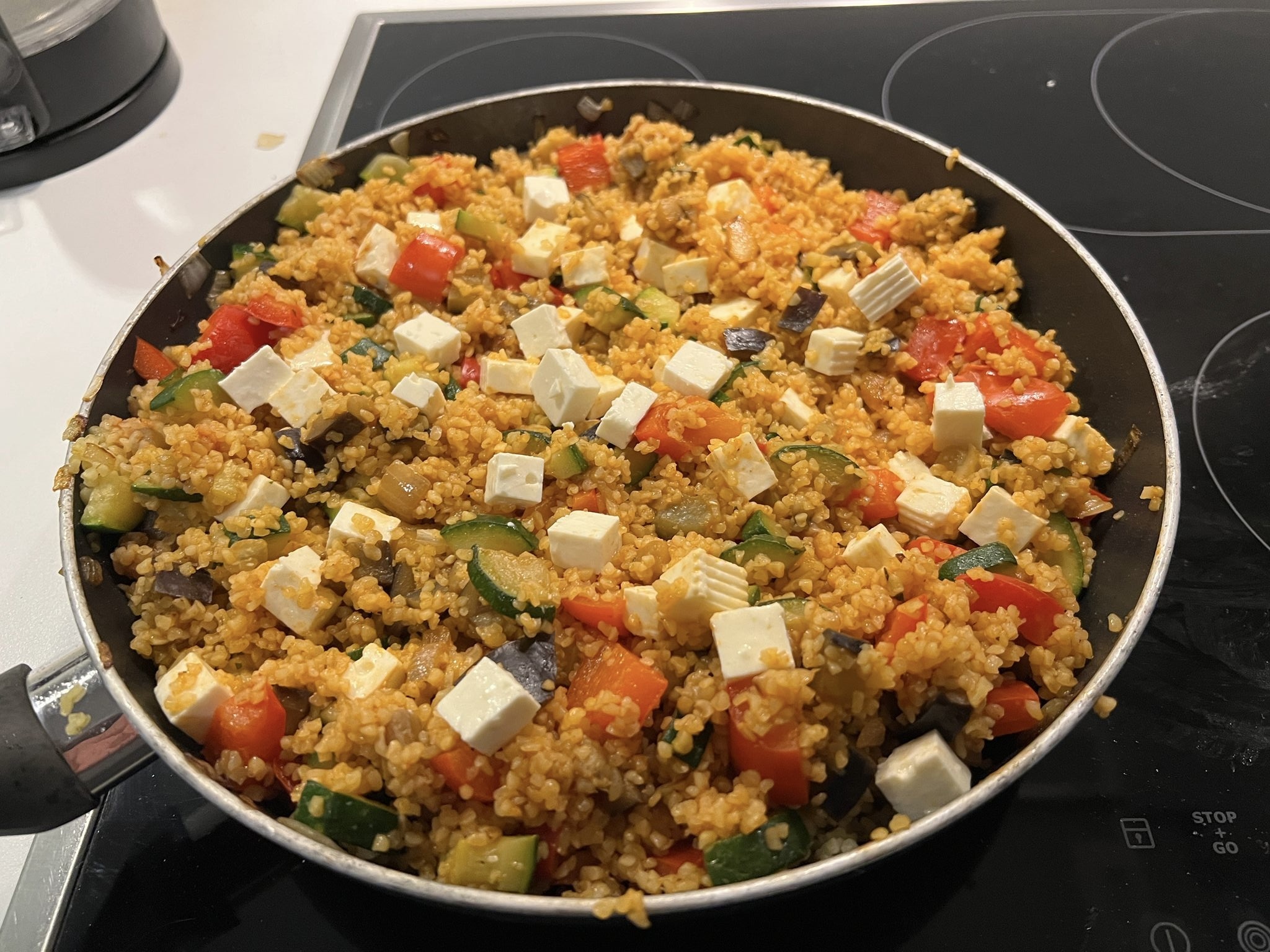 100 g Bulgur liefern etwa ein Drittel des täglichen Ballaststoffbedarfs.