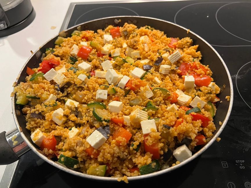 100 g Bulgur liefern etwa ein Drittel des täglichen Ballaststoffbedarfs.