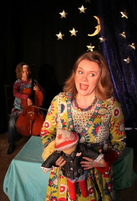 Das Märchen „Sterntaler“ wird am Samstag im Rahmen des Holzgerlinger Weihnachtsmarkts für Kinder aufgeführt.  Bild: z