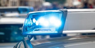 Polizeiwagen im Einsatz Bild: pixabay