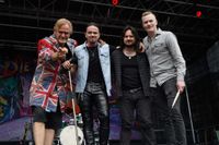 Partylaune pur bei Sifi rockt mit Songs von den Toten Hosen und den Ärzten