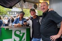 Partylaune pur bei Sifi rockt mit Songs von den Toten Hosen und den Ärzten