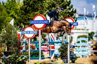 Höher, weiter und schneller! Springreiten verlangt Präzision und perfektes Timing – festgehalten in einem Bruchteil einer Sekunde.