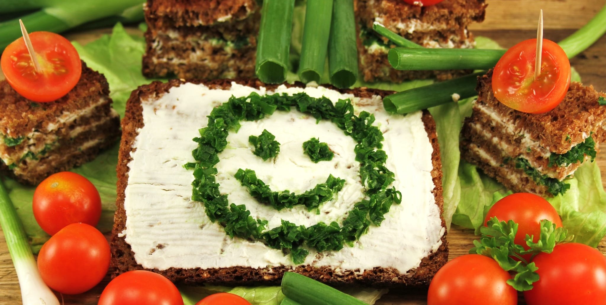 Nicht jedes Kind möchte in der Pause ein klassisches belegtes Brot essen.
